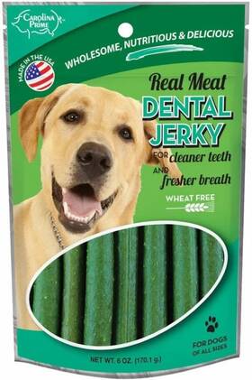 Sns-192-b00ik4dlx6 Carolina Prime Pet Dental Jerky Dog Treats Real Chicken 6oz Usa Made Exp 09/26