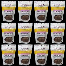 Caru 851395005046 New 12-pack Soft Tasty Baked Bites Chicken Recipe Grain-free Dog Treats 4oz