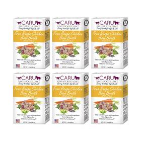 Caru B07z18k1r9 - Classics Range Chicken Bone Broth For Dogs Cats Supports Overall Pet