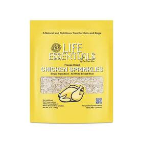 Cat-man-doo 705105946726 Life Essentials All Natural Freeze Dried Chicken Crushed Sprinkles Powder For