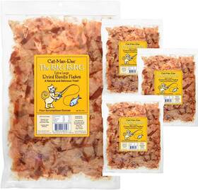 890500-p Cat-man-doo Bonito Flakes 4 Oz Bag - Pack Of