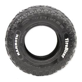 31008f Cb Worldwide Inc. Tirebiter Original Rubber Dog Toy Medium 8 Inch Assorted Colors