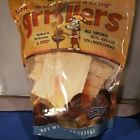 Cbs0000 Canine Butcher Shop Rawhide Grrillers Oz Bag Digestible