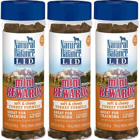 B07grcf58d Central 3-pack Turkey Limited Ingredient Diets Mini Rewards Soft And Chewy Dog