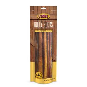 Central Garden And Pet 313090121167 Cadet Large Bully Sticks 4 Count