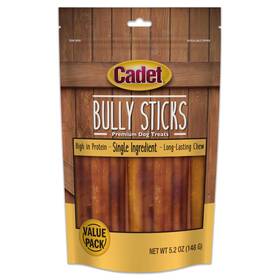 Central Garden And Pet 744110423761 Cadet Small Bully Sticks 5.2 Ounce
