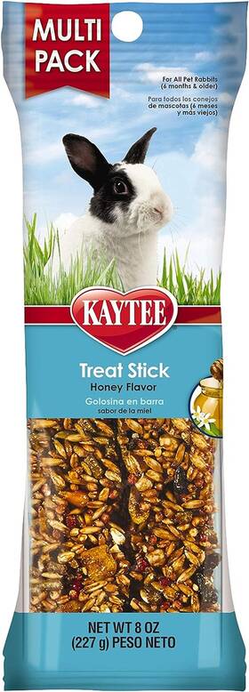 100502977 Central Garden & Pet Kaytee Treat Stick Honey Flavor - Rabbit 8 Oz