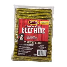 C00896x Central Garden & Pet Premium Grade Rawhide For Dogs Long-lasting 100 Count Pack Of 1 Chicken