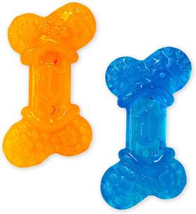 Nbxxs001pr Central Garden & Pet Moderate Chew Flexi Bone Peanut Butter And Bacon Xx-small/tiny 2 Count