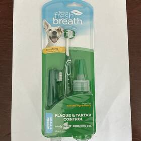 Fbock2zsm Central Pet Tropiclean Fresh Breath Dog Oral Care Kit Small And Medium