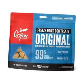 F1b110032f00092 Champion Petfoods Freeze Dried Original Dog Treats Wholeprey Ingredients 3.25oz
