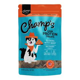Champs 850065246314 Soft Dog Treats For Digestive Support/gut Health And 1 Pound Pack Of