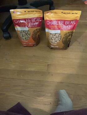 131301 Charlee Bear Dog Treats Grain Free 2 8 Oz Bags 131301 Charlee Bear Dog Treats Grain Free 2 8 Oz Bags