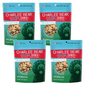 Charlee Bear 642049986244 Dog Treat 16-ounce Cheese/egg - 4 Pack