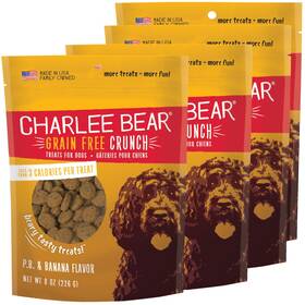 Charlee Bear 787108001213 Dog Treats Small Dogs Training Crunchy Low Cal Grain Free Canine Snac