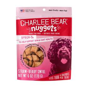 Charlee Bear 787108009042 Nuggets Crunchy And Soft Dog Treats 6 Ounce Pack Of 1
