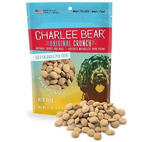 Charlee Bear 787108961906 Original Dog Treats Chicken Liver 16 Oz