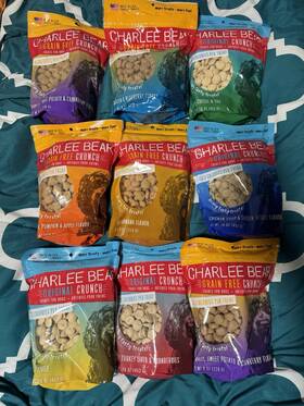 Charlee Bear 840235168539 Treats 9 Pack