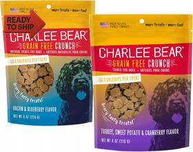Ak01 Charlee Bear Dogs Training Treat Crunchy Low Calorie Grain Free Dog Treats Made In Usa