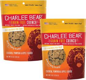 Charlee Bear Product 445027870893 Dog Training Treats For Small Medium And Large Breeds Crunchy Low