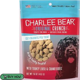Ym007sph Charlee Bear Dog Treat 16-ounce Liver/cran New Best Seller
