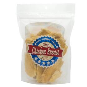 Chasing Our Tails 856277002458 2458 Freeze Dried Chicken Breast Pet Treat 3.5 Oz
