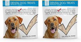 Checkups 074198615940 Dental Dog Treats 24-pack 48oz - 2 Pack