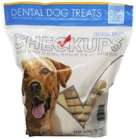 Cc-b01gr6ujs8-05 Checkups Cc-b01gr6ujs8-05/11/18-23.78 Checkups- Dental Dog Treats 24ct 48 Oz. For Dogs 20 Pounds Value Two Pack