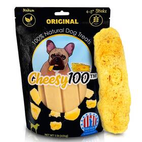 82275 Cheesy100 Sample Sku Cheese Dog Chews Us-crafted For Puppies And Dogs Softer Natural Alternative To