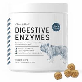 Ch-digestive-120 Chew Heal Digestive Enzymes - 120 Chews