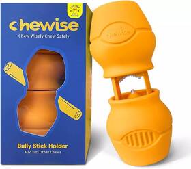 Chewise 445009837838 Bully Stick Holder Heavy Duty Secure Bpa-free Safety For Dogs 20 Lb