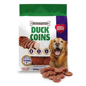 Chewmasters 199950000021 Duck Coins Training Treats For Dogs 32 Oz Dog