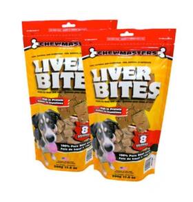 Chewmasters 723781704478 Freeze Dried Beef Liver Bites 17.6 Oz 2-count