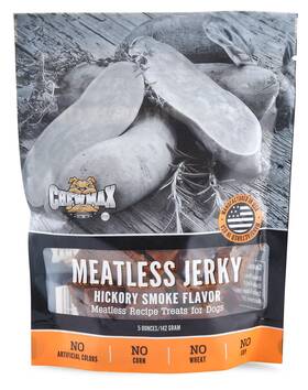 Cm-pb6 Chewmax Meatless Jerky Hickory Smoke 5 Oz