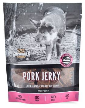 Cm-pj6 Chewmax Pork Jerky 5 Oz Dog Treats