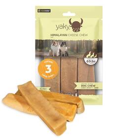 Chewmeter 857164007396 Yaky Himalayan Yak Cheese Dog Chews Bones For Aggressive Chewers Health