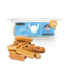Chewmeter 859552003775 Yaky Himalayan Cheese Chews Natural Yak Dog Long Lasting St