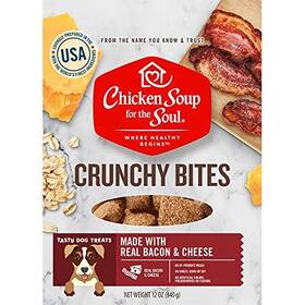418477 Chicken Soup 12 Oz Crunchy Bites Bacon And Cheese 1 Count Pack Of