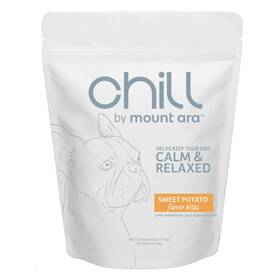 Chill10005 Chill By Mount Ara Bites Calming Dog Treats For 4 Ounce Pack Of 1