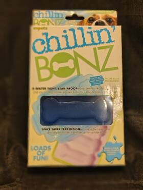 Chillin Bonz 721172800006 Chillinft Frozen Bone Dog Treat Maker