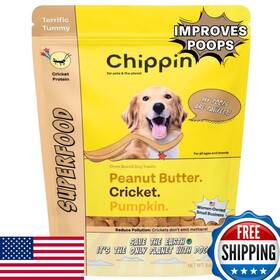 Chippin B07kx64hzx Healthy Peanut Butter And Pumpkin Dog Treats Crunchy Biscuits Made