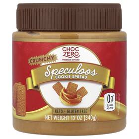 Czo36894 Choczero Speculoos Cookie Spread Crunchy 12 Oz 340 G