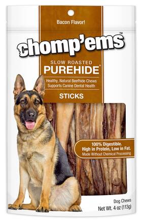 Chomp Ems 076158210028 Ruffinft It 21002 Purehide Dog Chew 5 Oz
