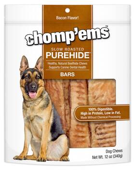 Chomp Ems 076158210134 Ruffinft It 21013 Purehide Dog Chew Size 12