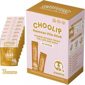 Ch-0001-parent Choolip Squeeze Vita Stick Lickable Treats For Dogs And Cats. 49 3.7 Ounce Pack Of 7