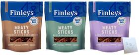 Chronos Enterprises Llc 701231154530 Variety Pack For Finley S-soft And Tender Meaty Sticks 5 Ounce Of 3