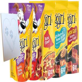 B0crhzltcl Chronos Enterprises Llc Beggin-strips Variety Pack - 5 Total Flavors Pizza