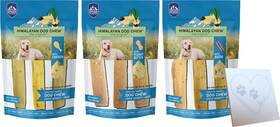 Wn-jqp5-mon8 Chronos Enterprises Llc Himalayan Yak Chews Variety Pack For Small Dogs 15 Lbs And Smaller 100% Natura