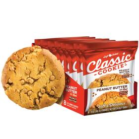 Classic Cookie 815216019018 Soft Baked Peanut Butter 3oz 32 Cookies