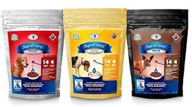 Clear Conscience Pet 815060010957 Supergravy Original Trio - Natural Dog Food Gravy Topper Hydration Broth Fo